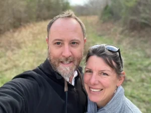 Kat and Lincoln Lewis, owners of Clean Air Mosquito Control Boise