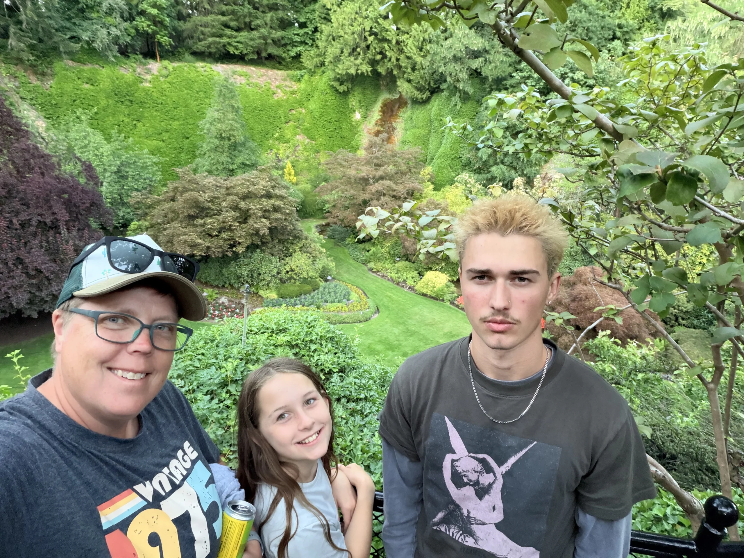 Natalee Webb, owner of Clean Air Mosquito Control Vancouver, with her kids